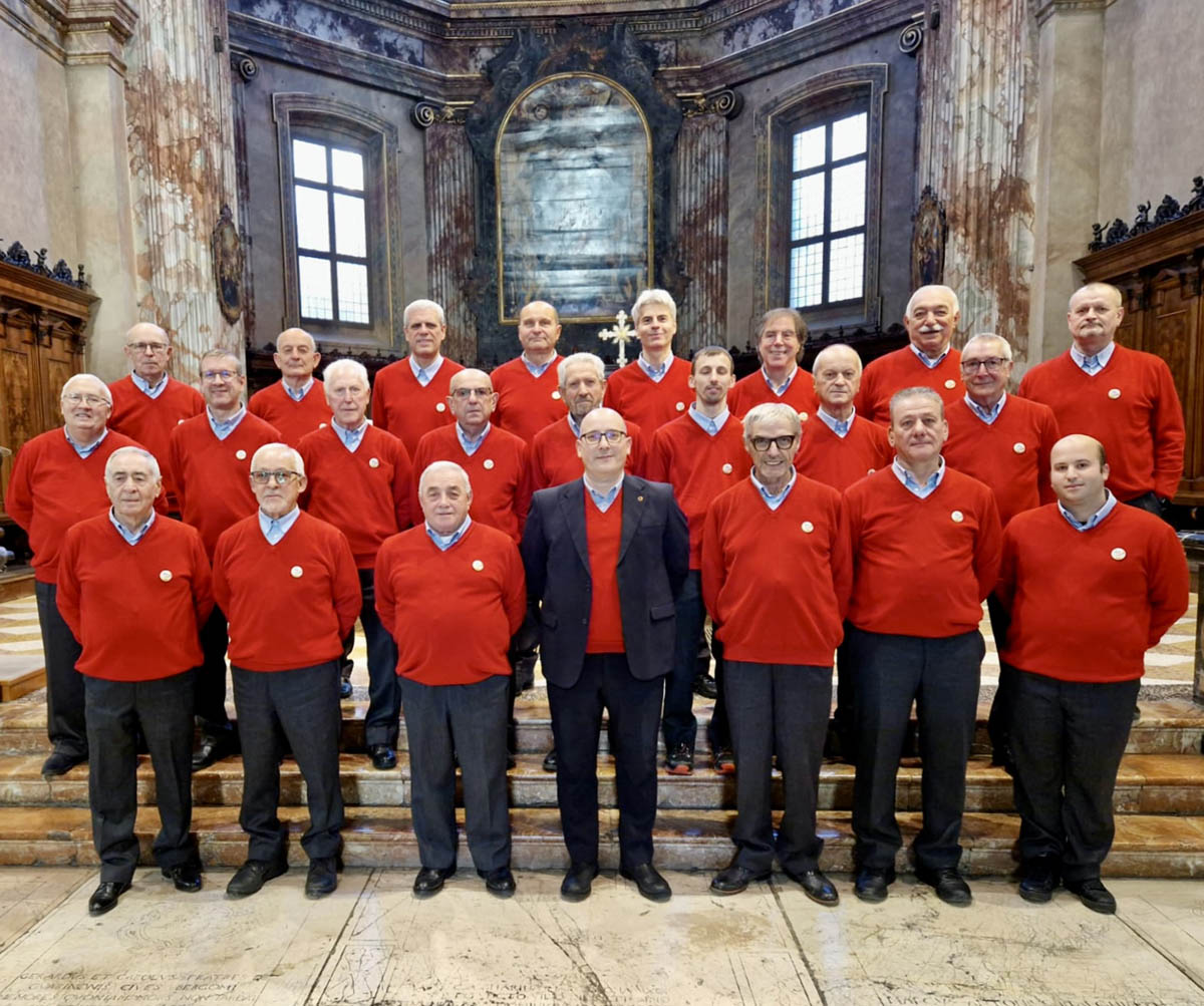 Il coro ALPA durante la Rassegna CANTARE INSIEME. Sabato 18 ottobre 2025