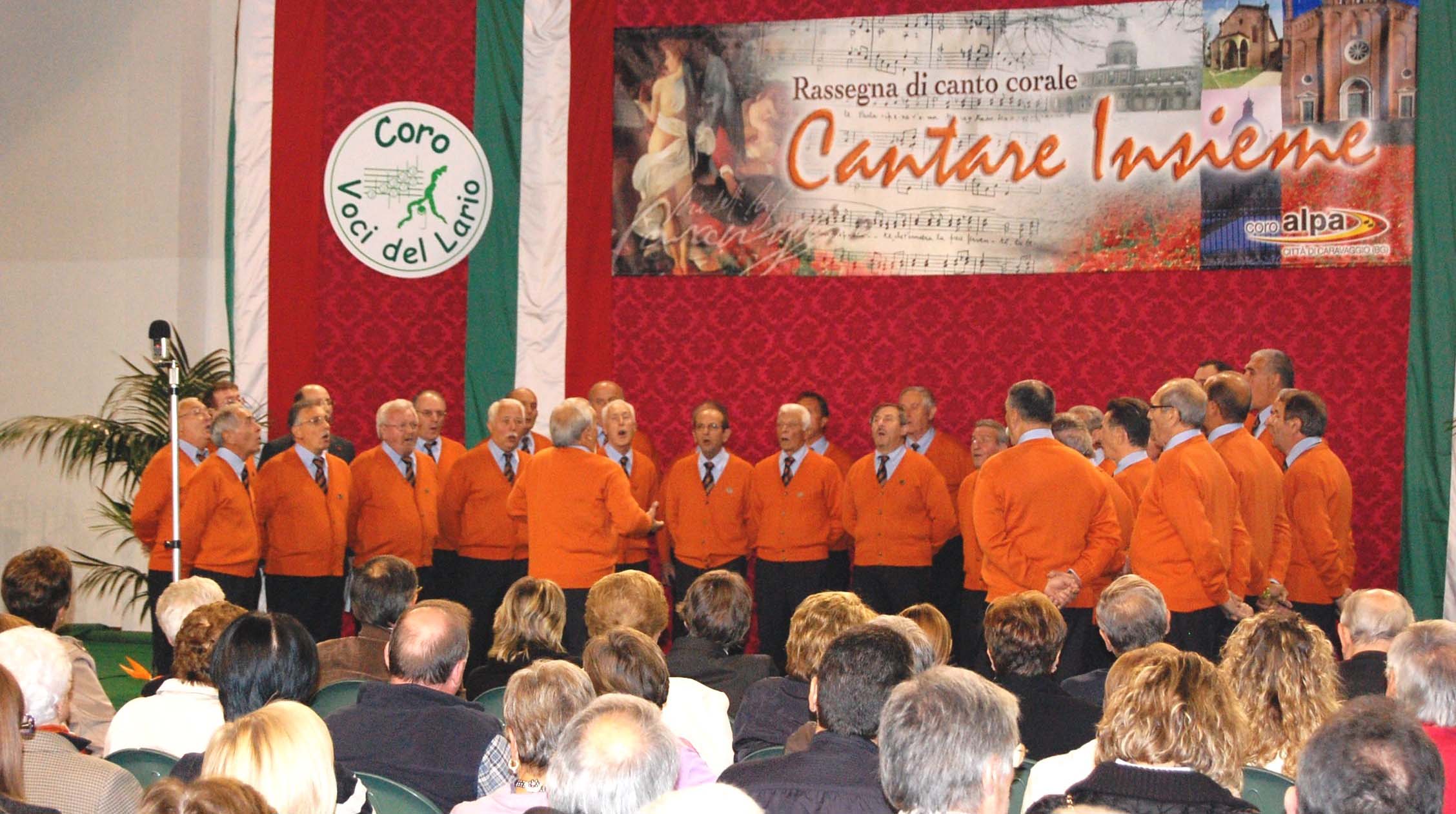 Caravaggio - 15/10/2011 - Rassegna Cantare Insieme 2011